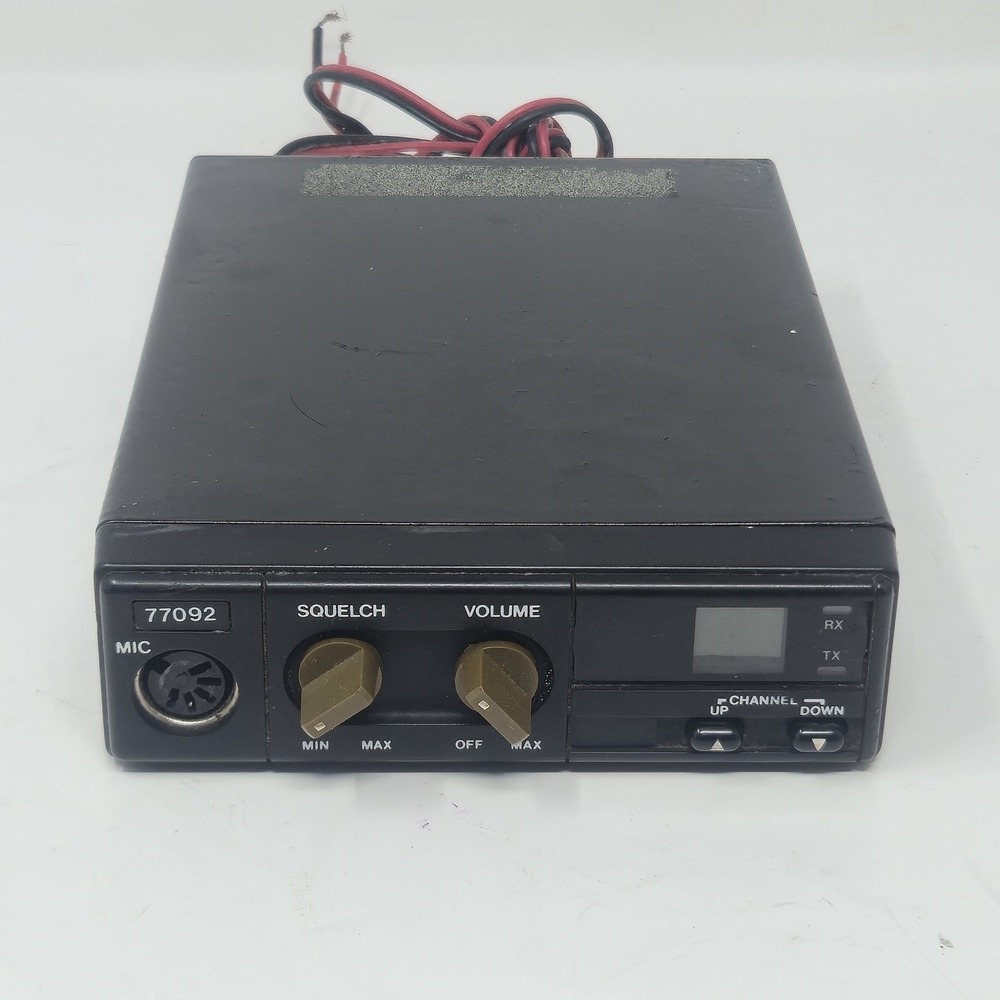 Midland 77-092 40 Channel Compact Mobile CB Radio Transceiver Tested Working